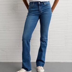 Vintage American Eagle Skinny Kick Jeans
